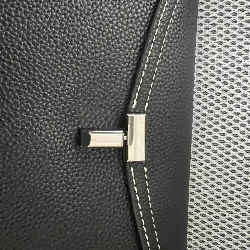 Toteme Shoulder Bag Black - Picture 3 of 4